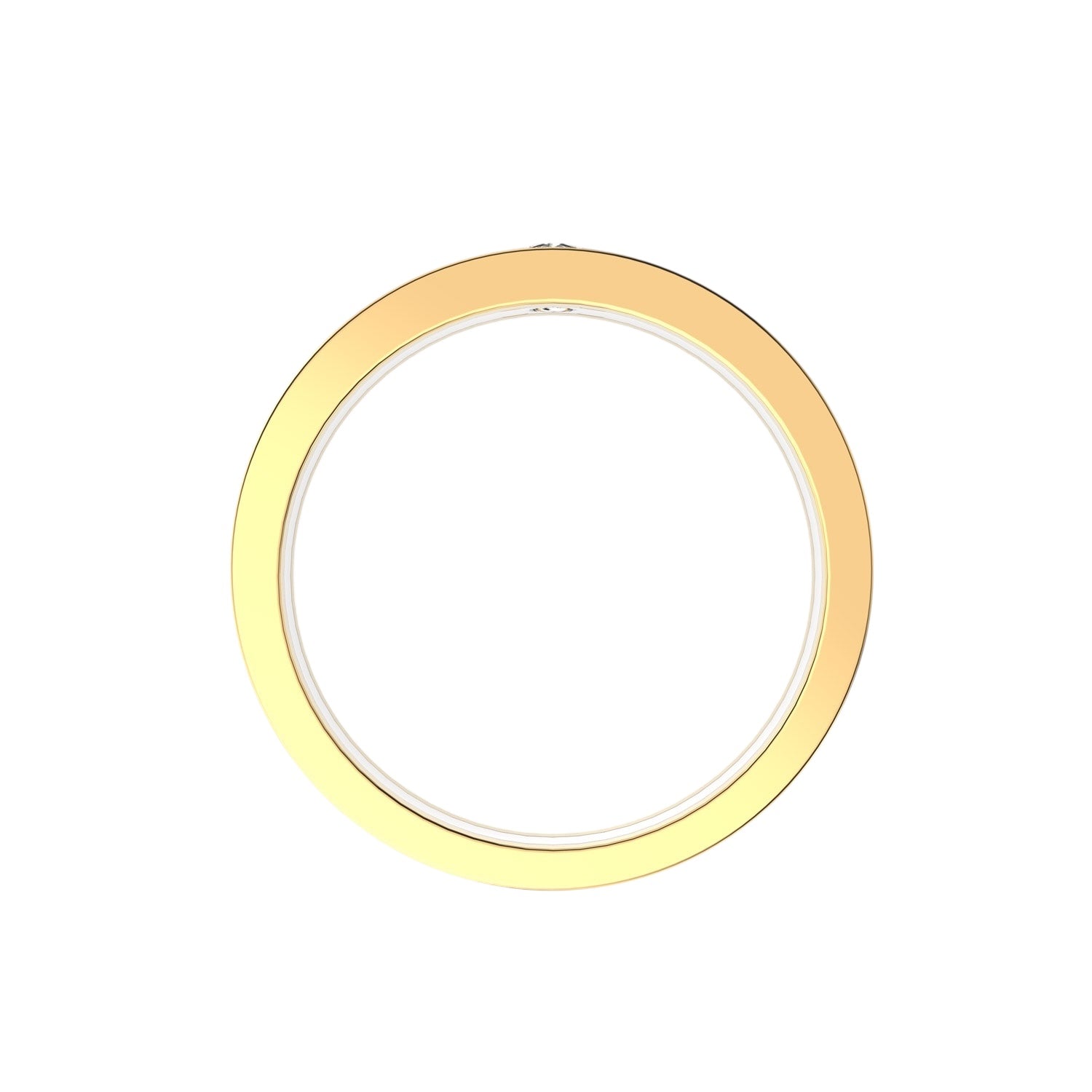 Novo Luxe Circle Ring