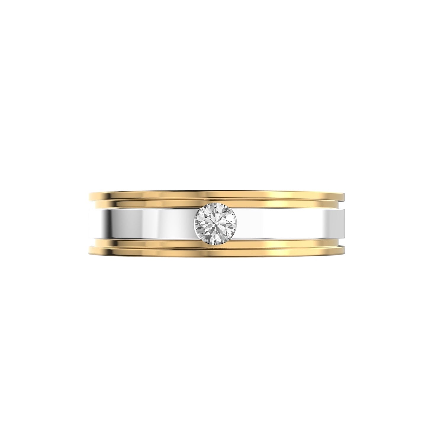 Novo Luxe Circle Ring