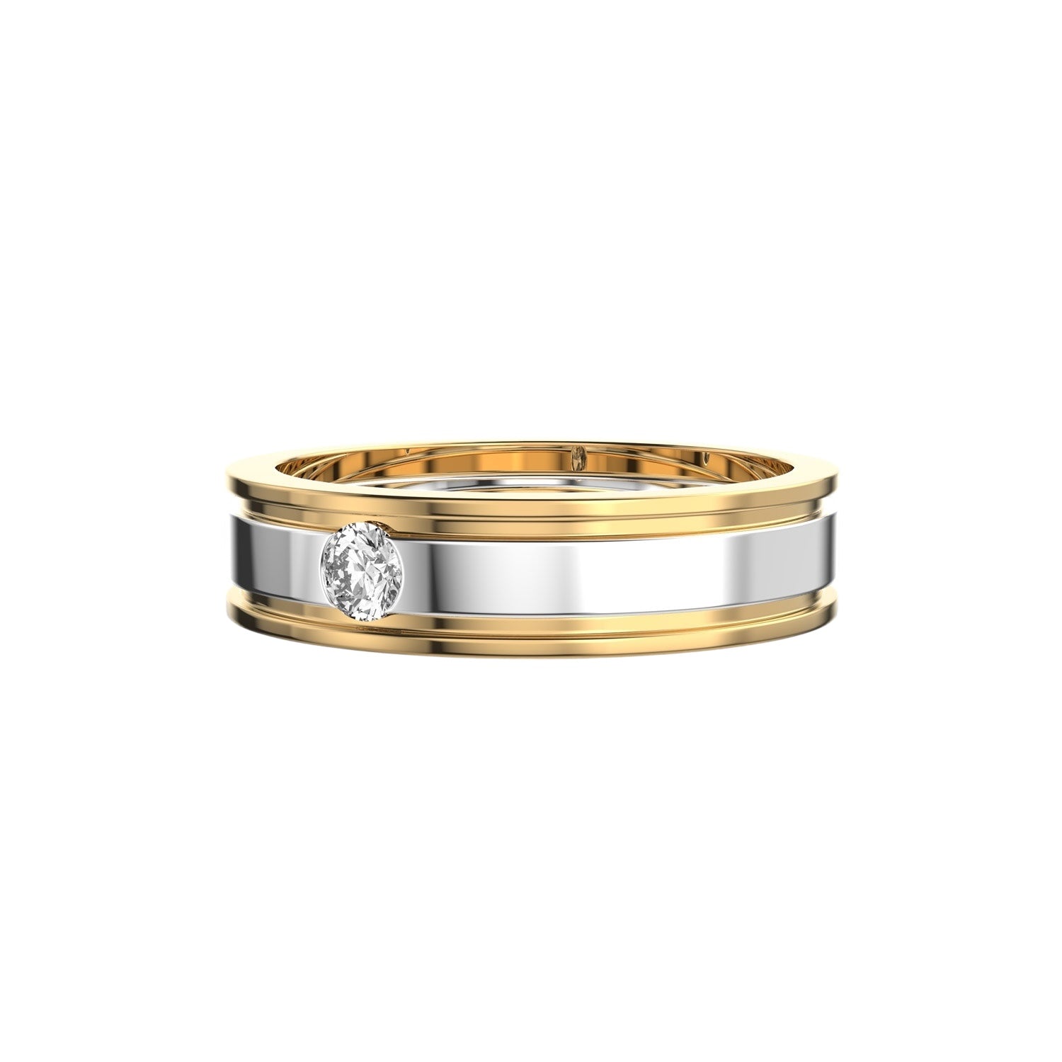 Novo Luxe Circle Ring