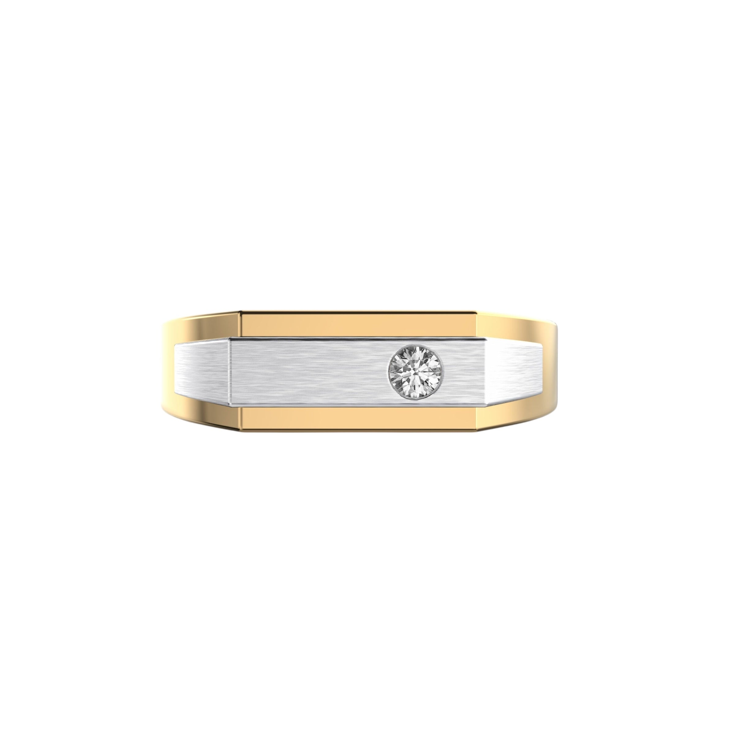 Prism Edge Men's Ring