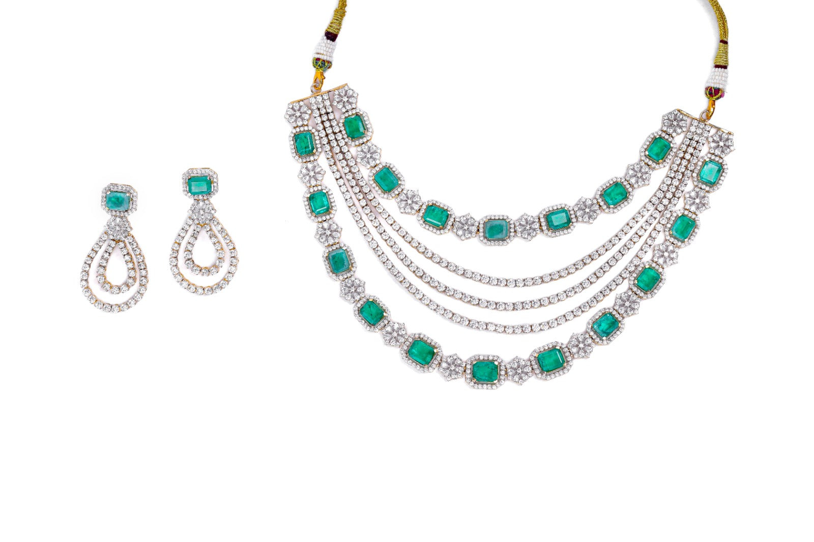 Twilight Emerald Necklace