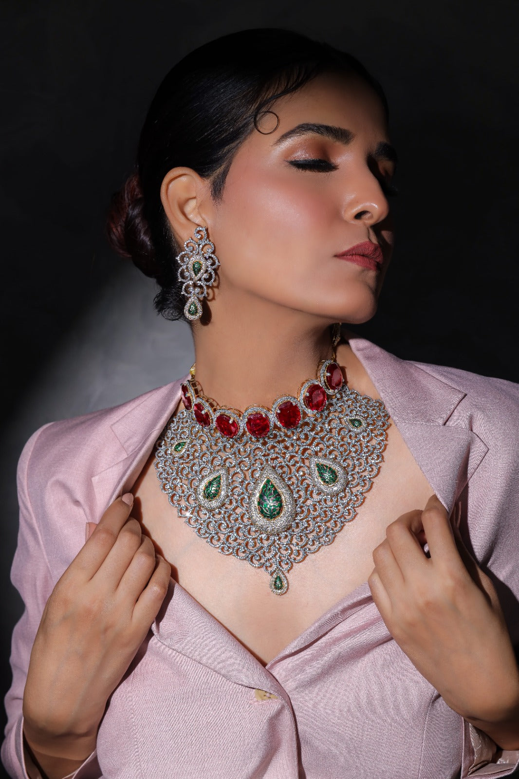 Starlit Grace Necklace