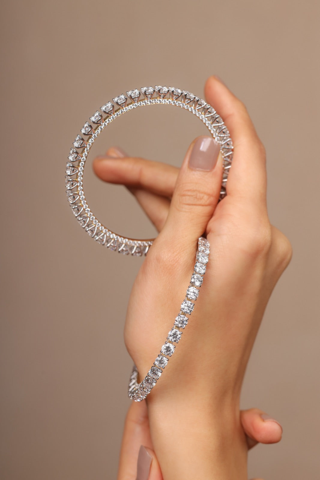 Eternity Circle Bracelet