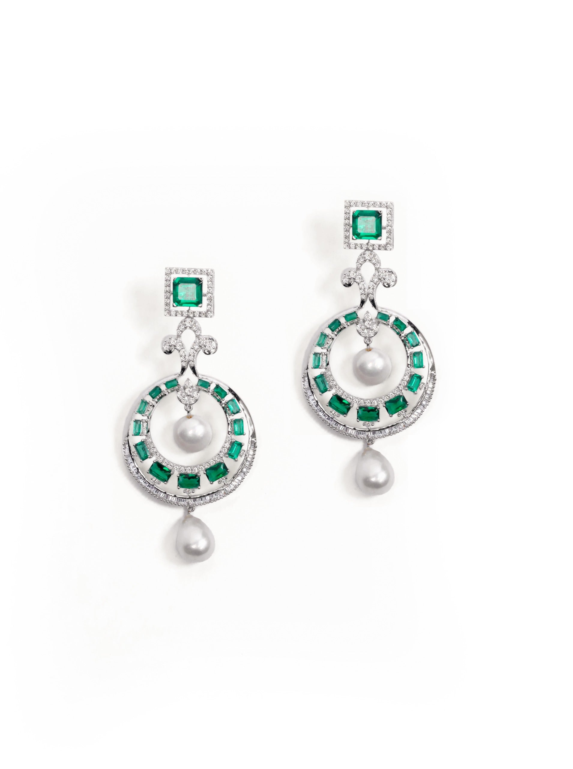 Emerald Grandeur Drops