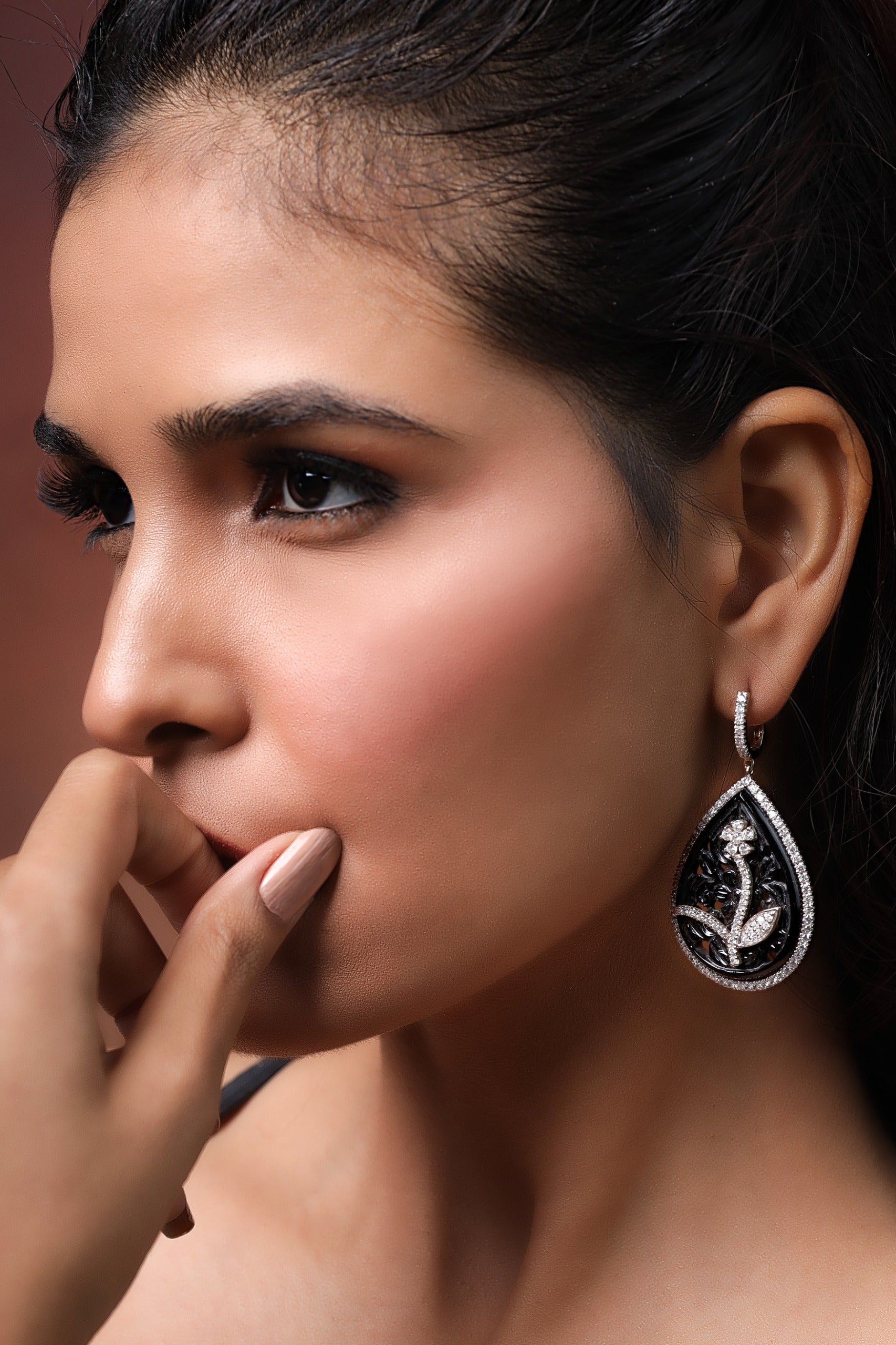 Midnight Garden Pendant