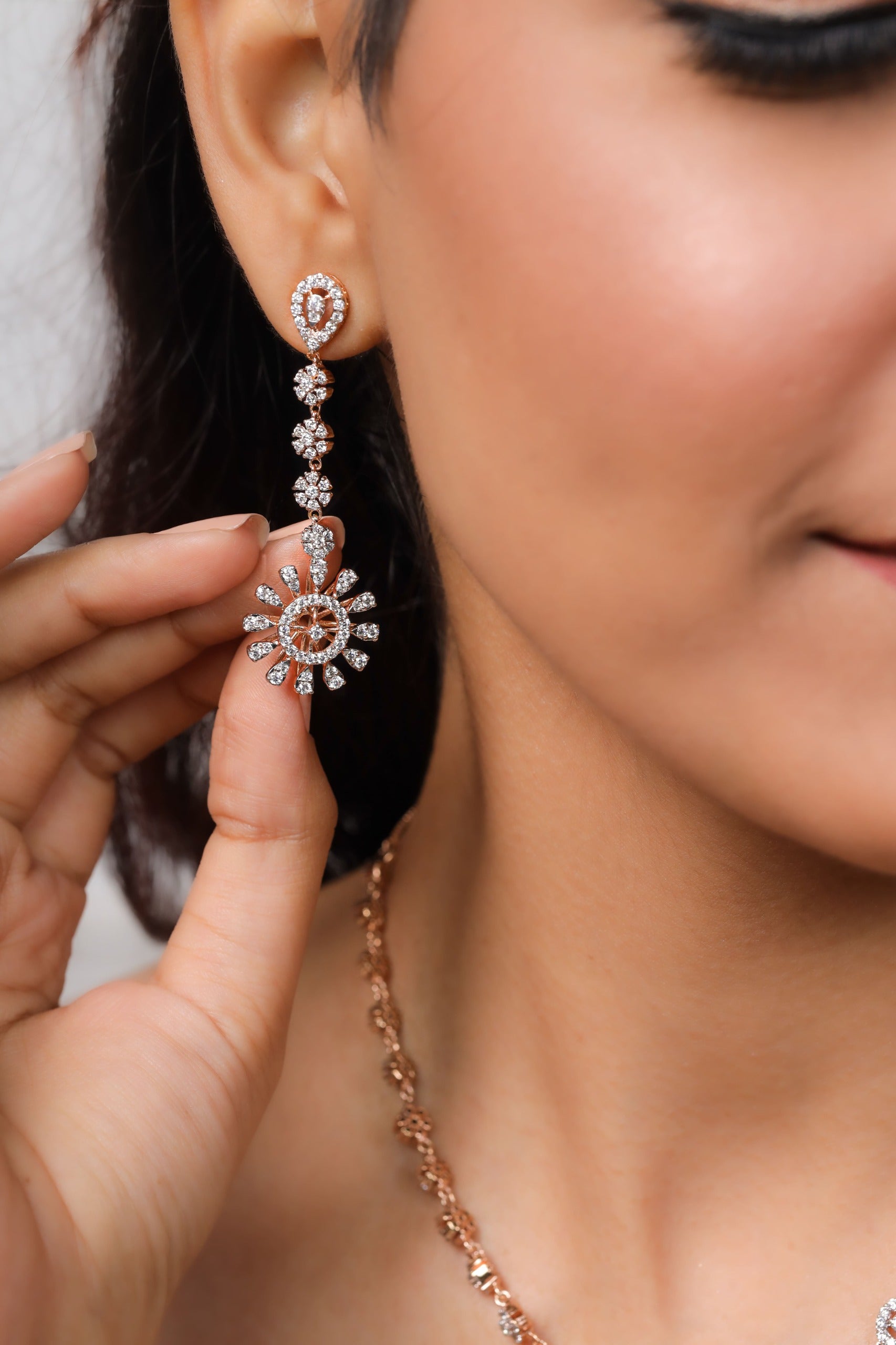 Starburst Bloom Dangles