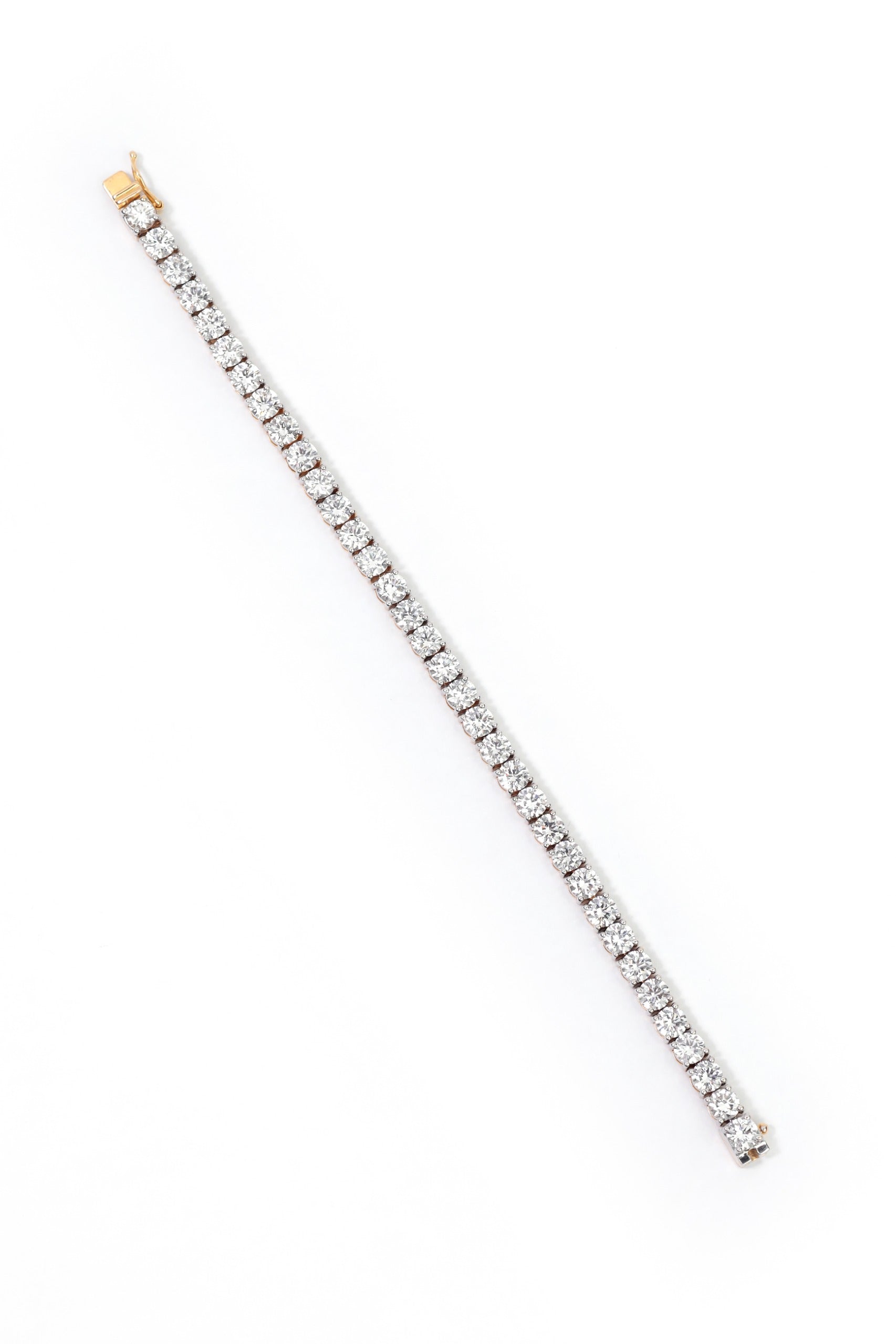 Timeless Diamond Line Bracelet