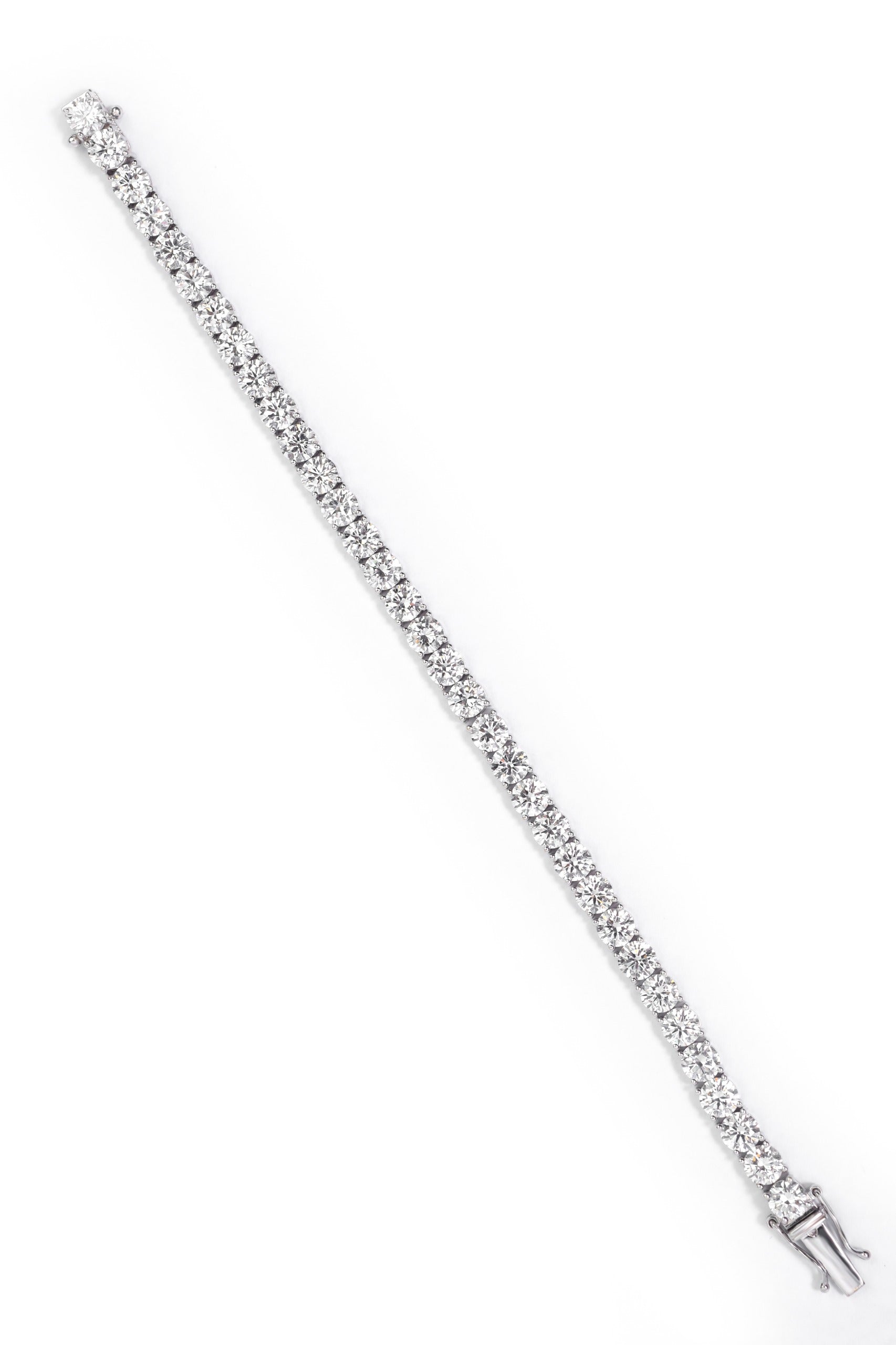 Eternal Sparkle Line Bracelet