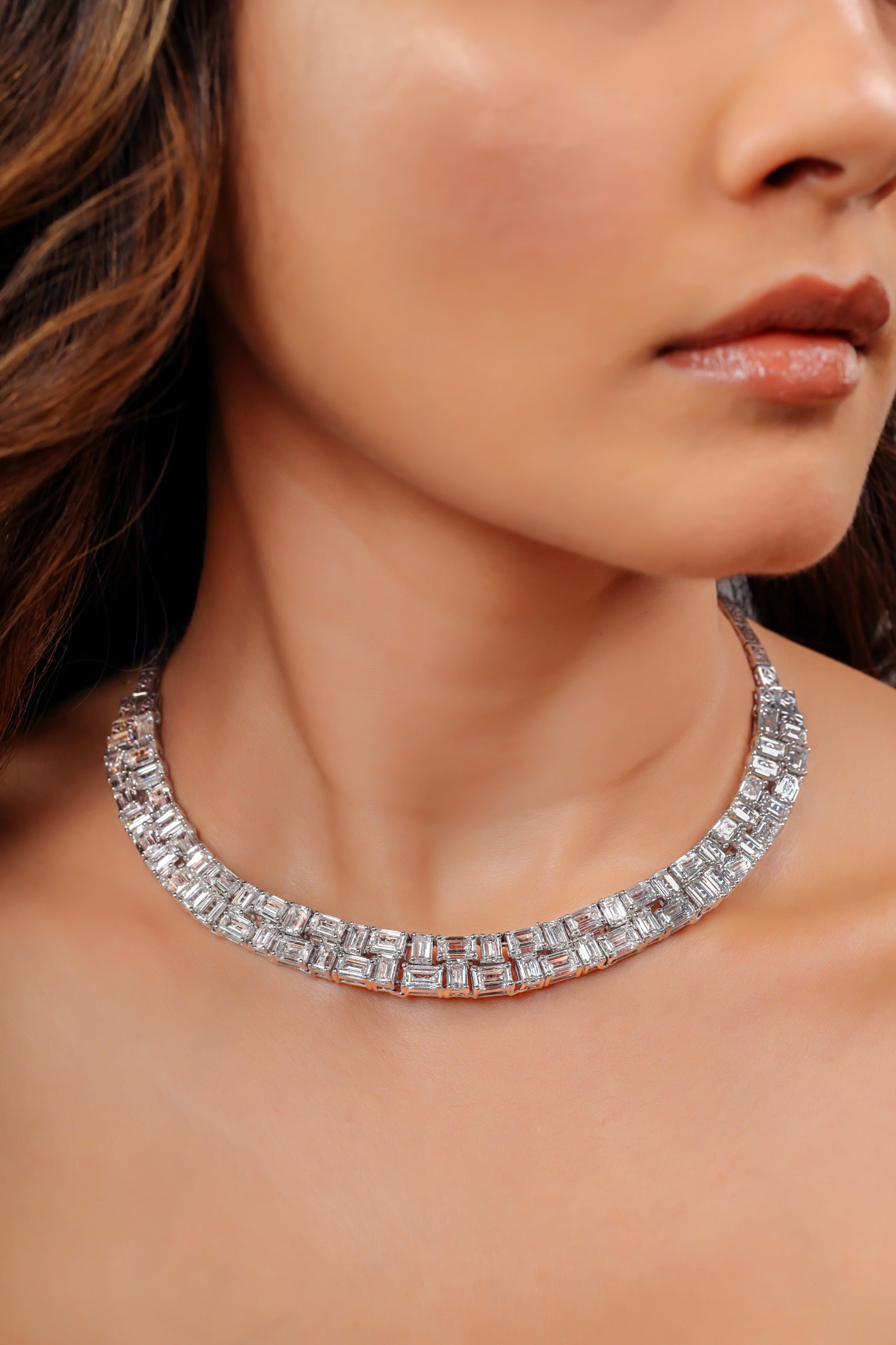 Statement Diamond Collar