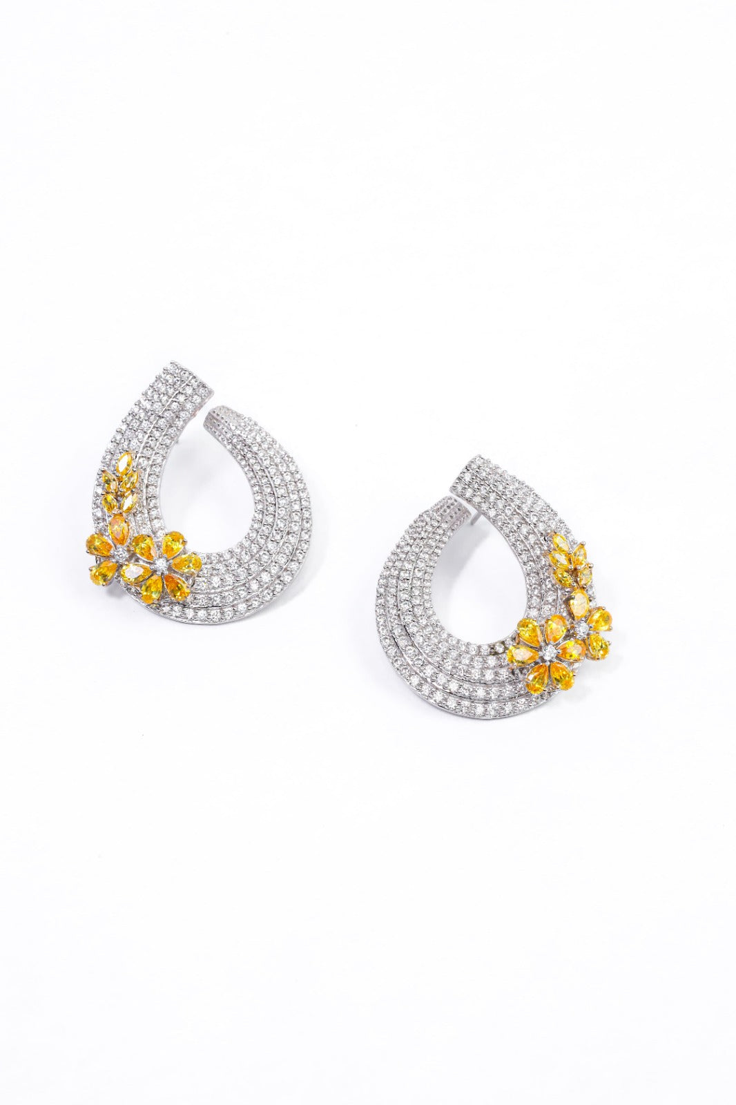 Golden Dewdrop Earrings