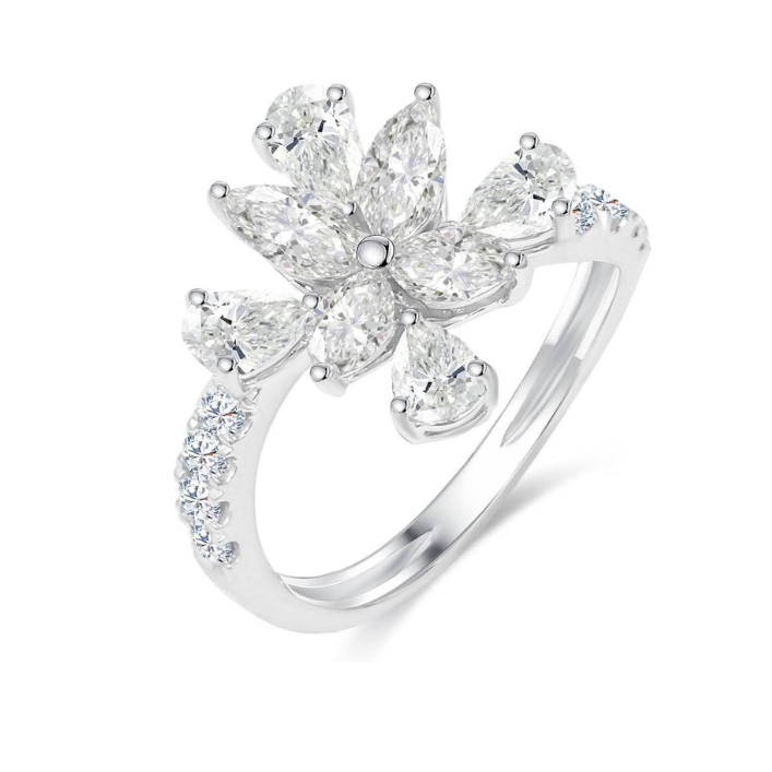Winter Bloom Ring - ANJewels