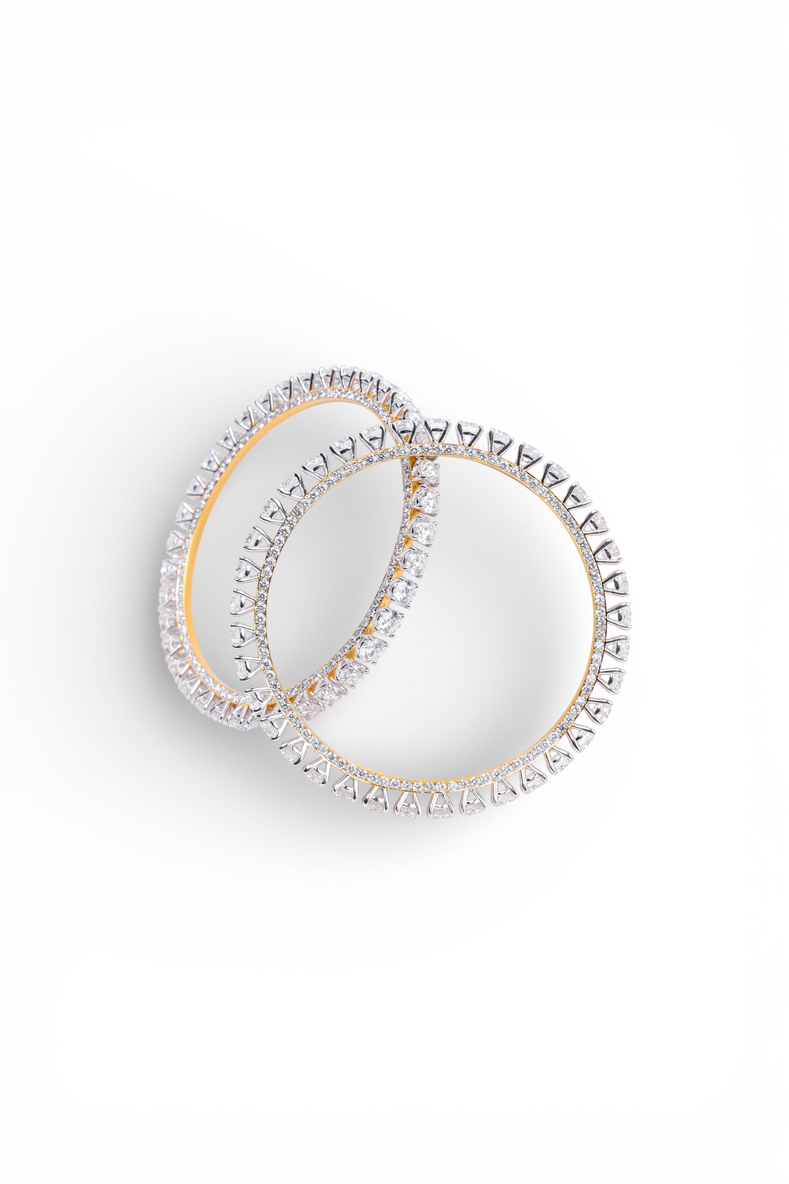 Radiant Edge Bangles