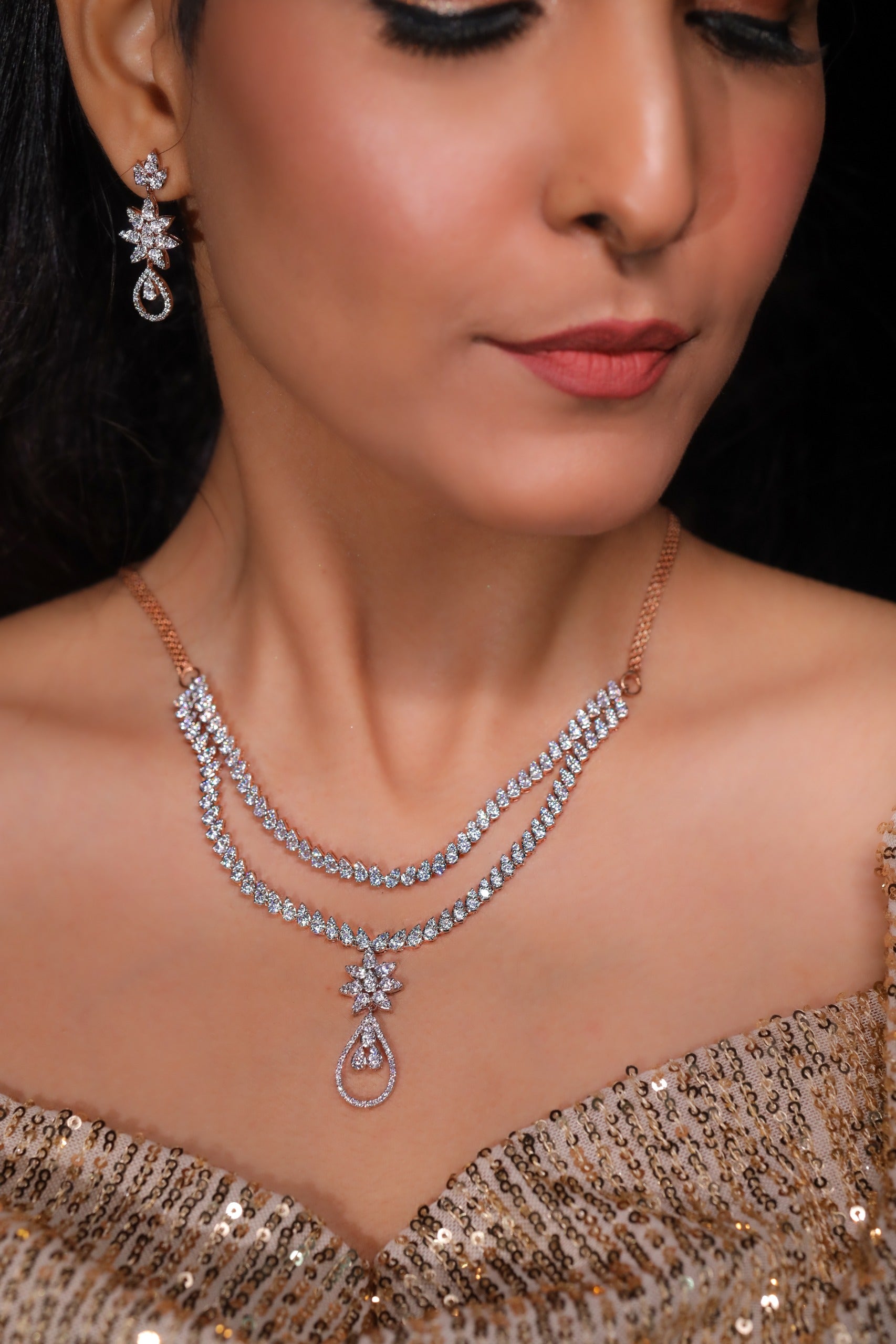 Starlight Drop Necklace