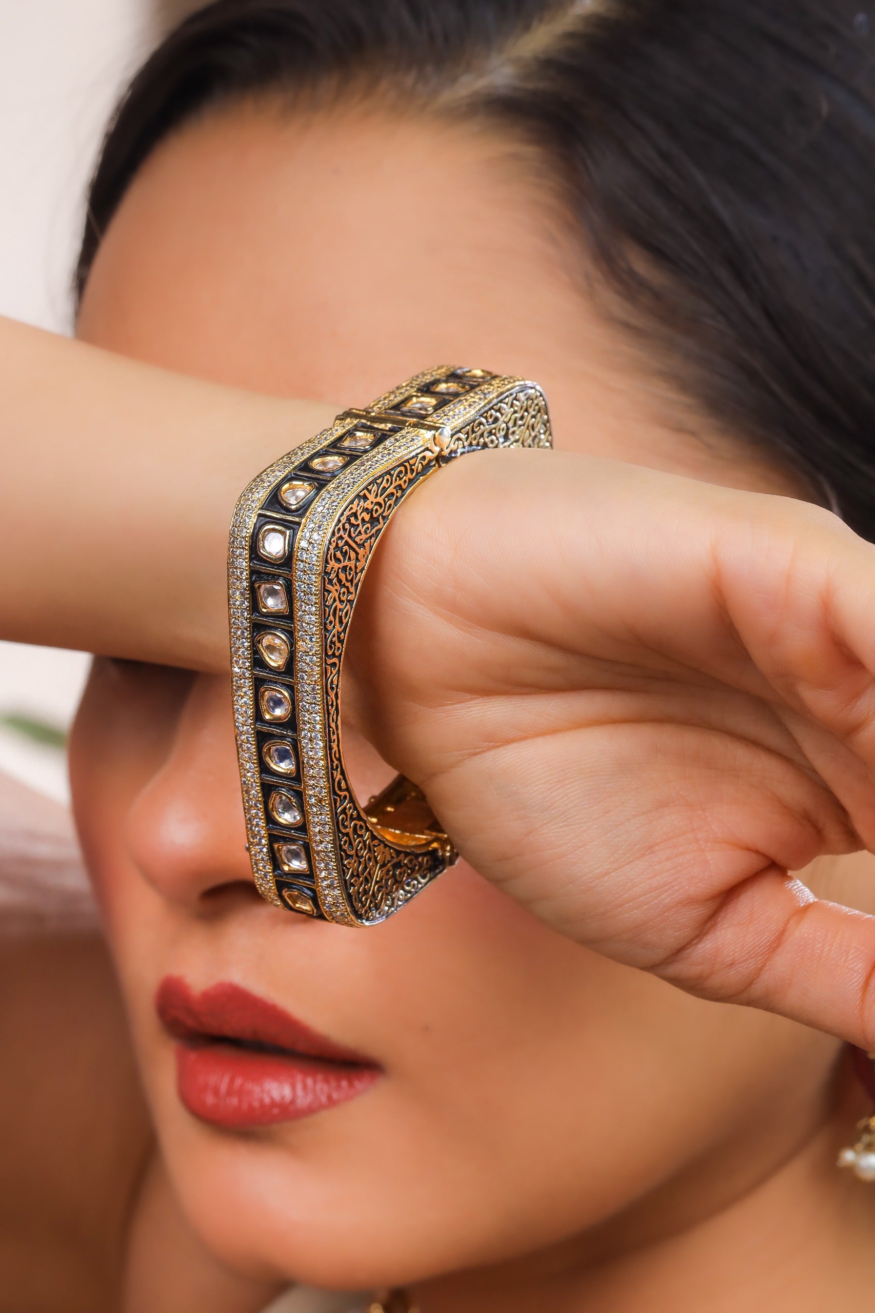 Majestic Grid Bracelet