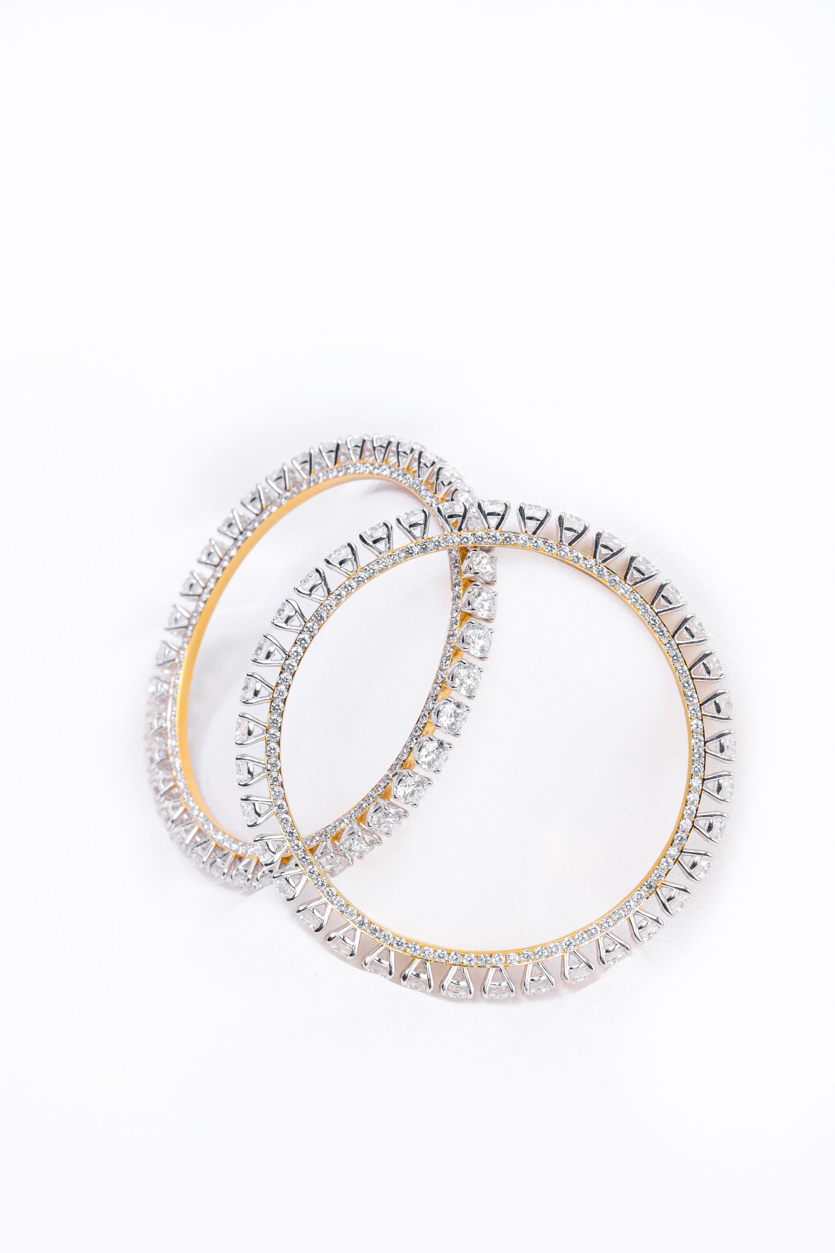 Radiant Edge Bangles